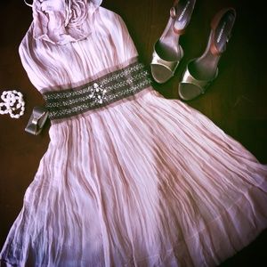 🎊2XHP!🎊BCBG Silk Chiffon Dress