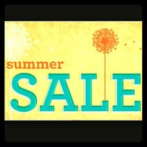 Summer's closet sale coming soon!
