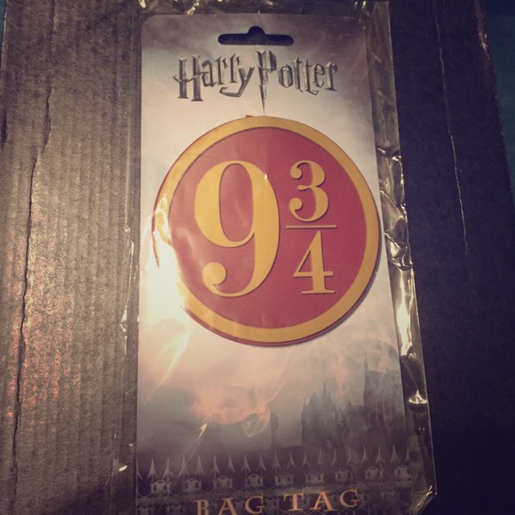 Harry Potter Luggage Tag