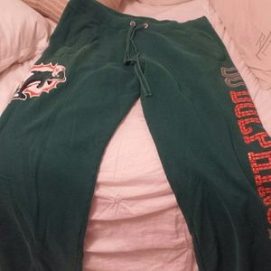 PINK DOLPHIN SWEATPANTS