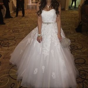 Princess Style Wedding Dress