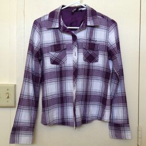 Vans plaid sweater
