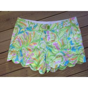 Lilly Pulitzer Buttercup Shorts
