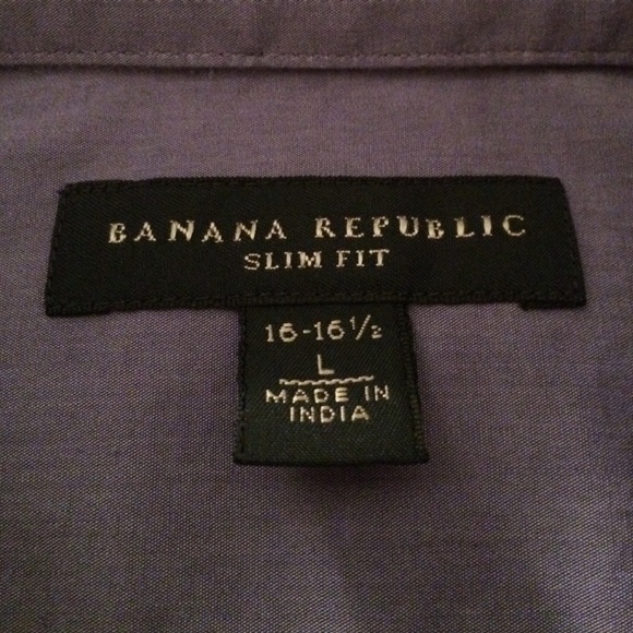 Men's button-down Banana Republic shirt - Picture 3 of 3