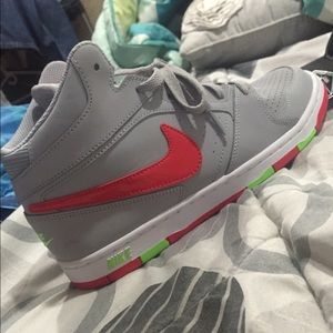 Nike grey boots