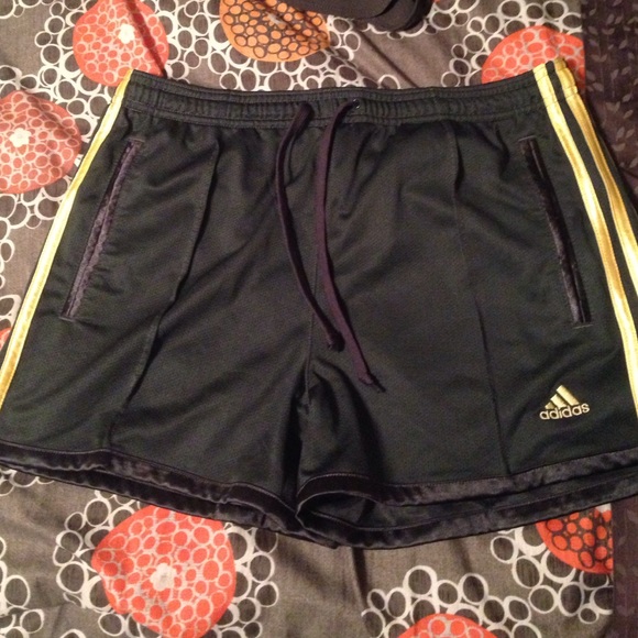 2 Adidas shorts