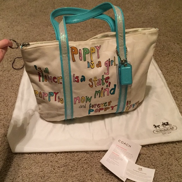 Coach Poppy Handbag