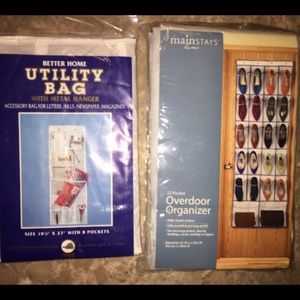 Overdoor Organizer-2 pack bundle