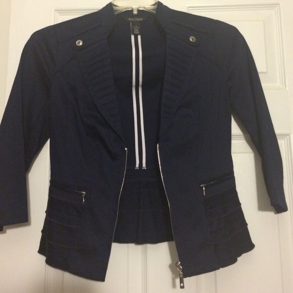 Superrr Cute Navy Blue Jacket/Blazer