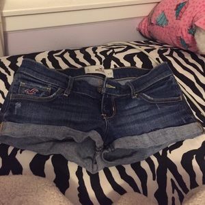 Hollister short shorts