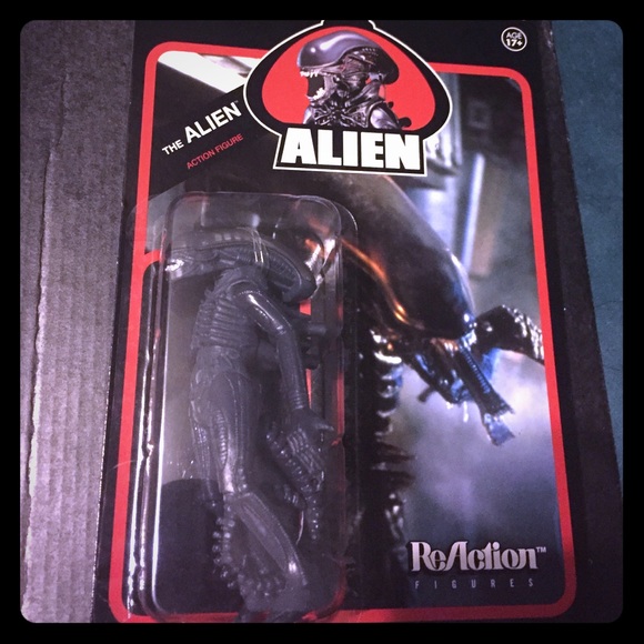 Alien Action Figure