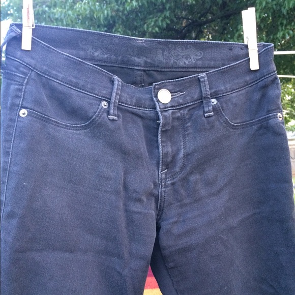 Black stretch, Express pants - Picture 2 of 3