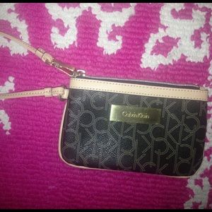 Calvin Klein wristlet