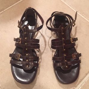 Enzo Angiolini gladiator sandals