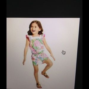 Toddlers Lilly  Pulitzer for Target a Romper