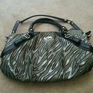 Trendy coach purse
