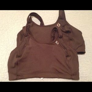 Bundle 2 comfort high impact sports bras