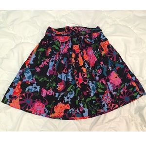 Thakoon for Target floral print skirt