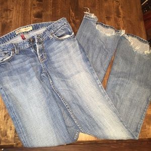BKE SABRINA JEANS ****worn bottoms