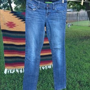 Dark blue denim jeans by Empyre