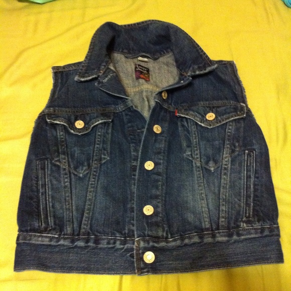 Levi's denim jacket
