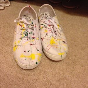I am selling shoes that I made