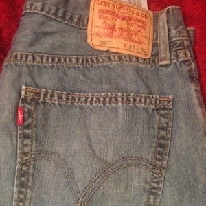 Levi's men's 505 jeans