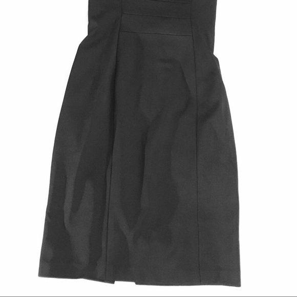 Kay Unger Black Cocktail strapless dress - Picture 2 of 4
