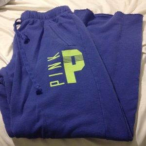 VS PINK boyfriend sweats