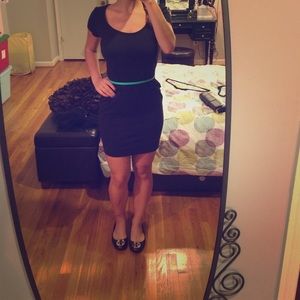 Black H&M dress