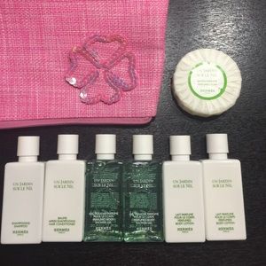 Hermes Travel Size Toiletries