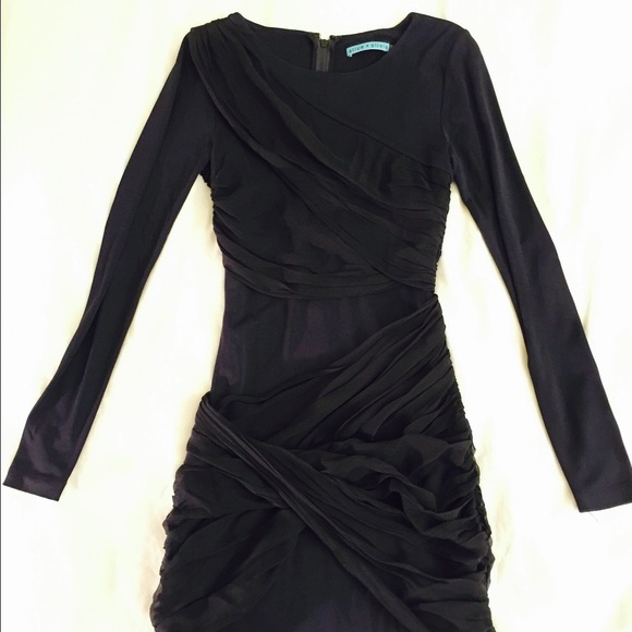 Alice + Olivia goddess mini dress
