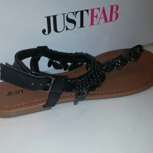 JustFab Erika Sandal
