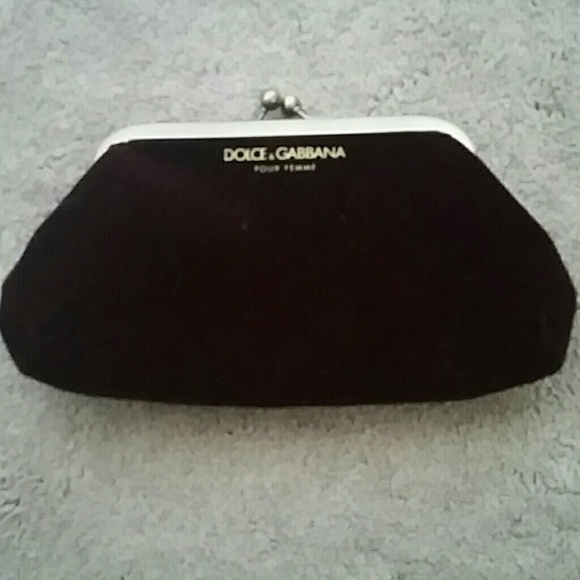 Dolce & Gabbana makeup pouch