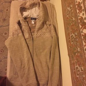 Patagonia zip up jacket medium