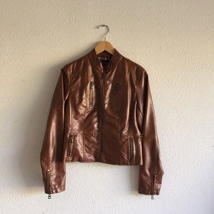 Pleather jacket
