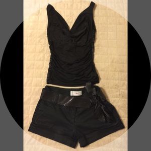 Bershka Collection Black Shorts