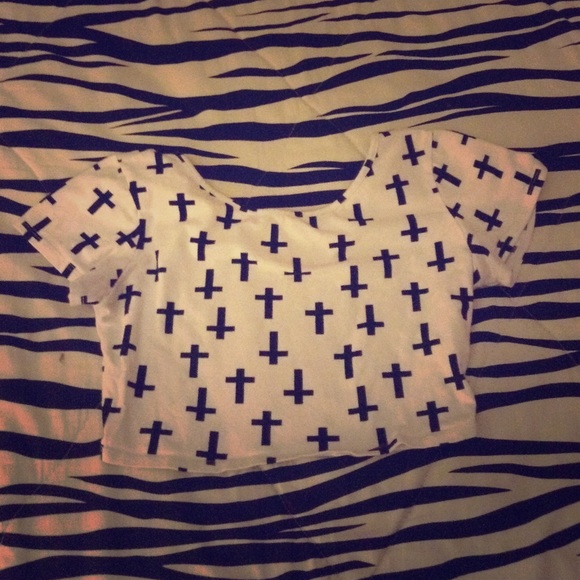 Cross Crop Top