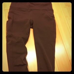 Capri workout pants, super comfy!!