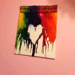 I am selling a very cute crayon wax thing