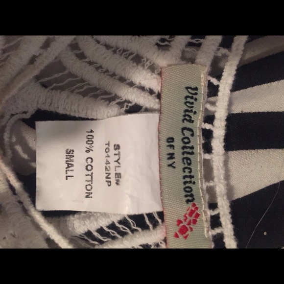 All lace ombré sea foam tank - Picture 2 of 2