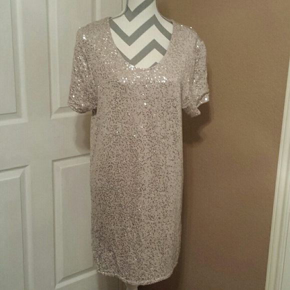 VS sequin dress