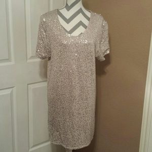 VS sequin dress