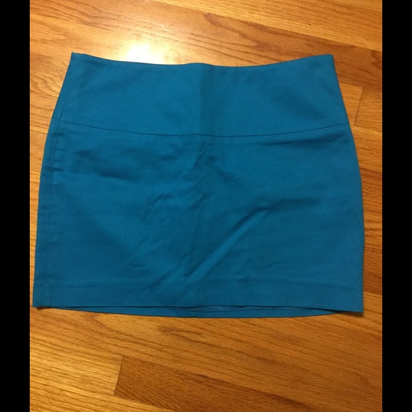 Weekend Sale! Express blue mini skirt