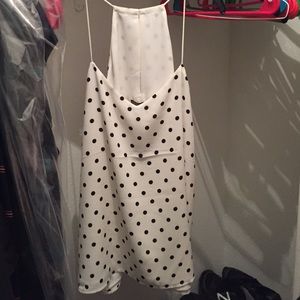 Great polka dot top