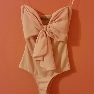 Ballerina Pink Fashion Leotard