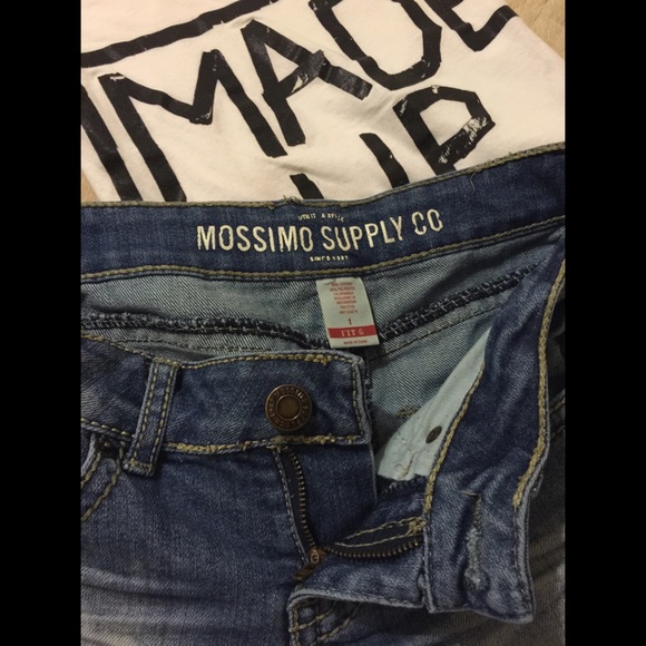 Mossimo Denim Shorts - Picture 4 of 4