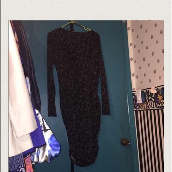 Size l long sleeve MK dress