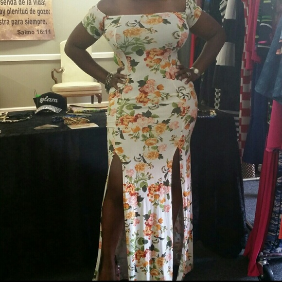 Floral Dress
