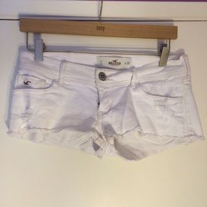 White Shorts